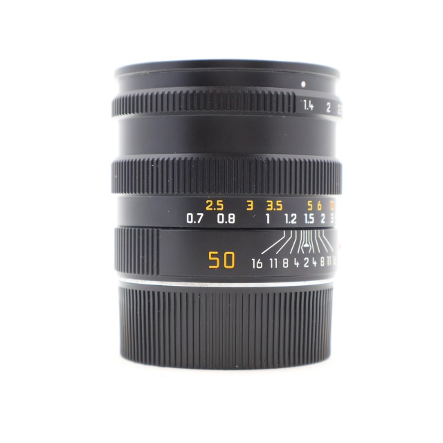 Sundry Used Leica Summilux-M 50mm f1.4 III black E46 lens 11868