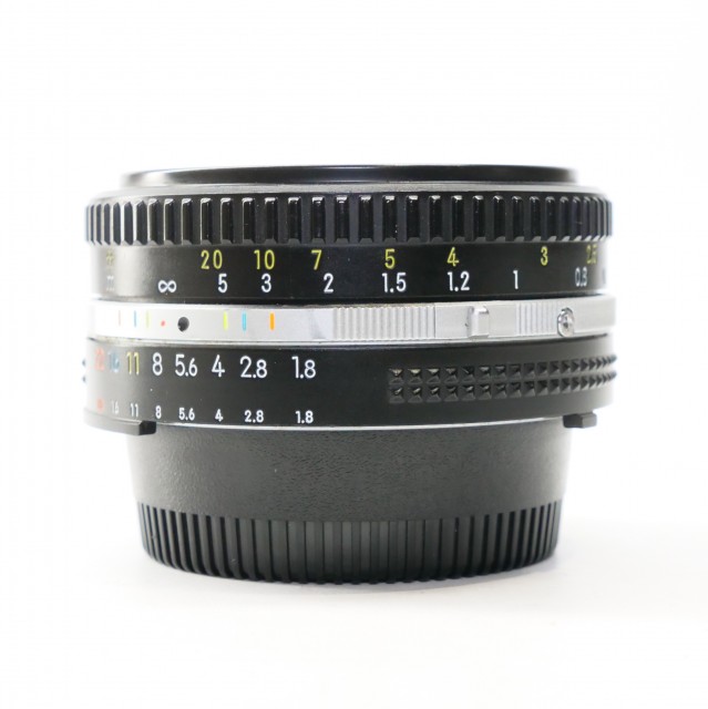 Nikon Used Nikon 50mm f1.8D AIS pancake lens