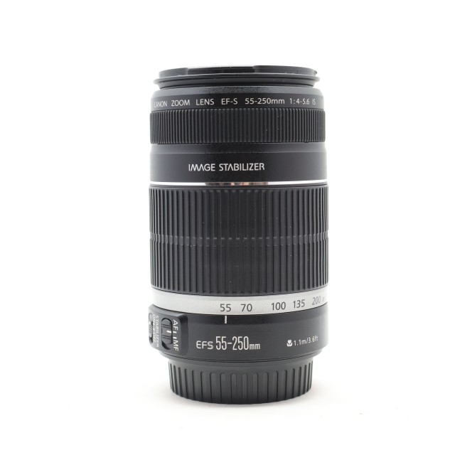 Canon Used Canon EF-S 55-250mm f4-5.6 IS lens