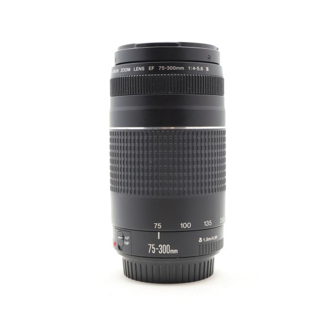 Canon Used Canon EF 75-300mm f4-5.6 Mk III lens