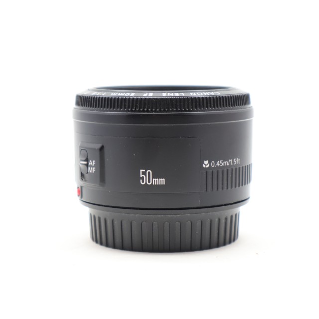 Canon Used Canon EF 50mm f1.8 Mk II lens