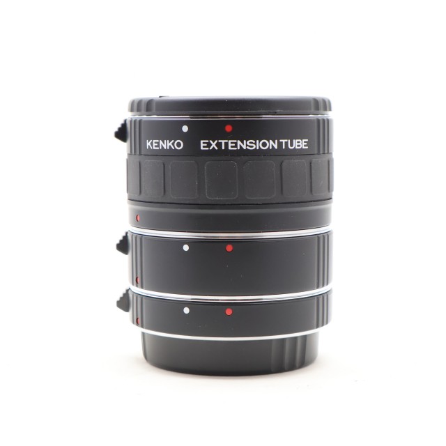 Kenko Used Kenko Extension Tube Set 12mm / 20mm / 36mm for Canon EOS