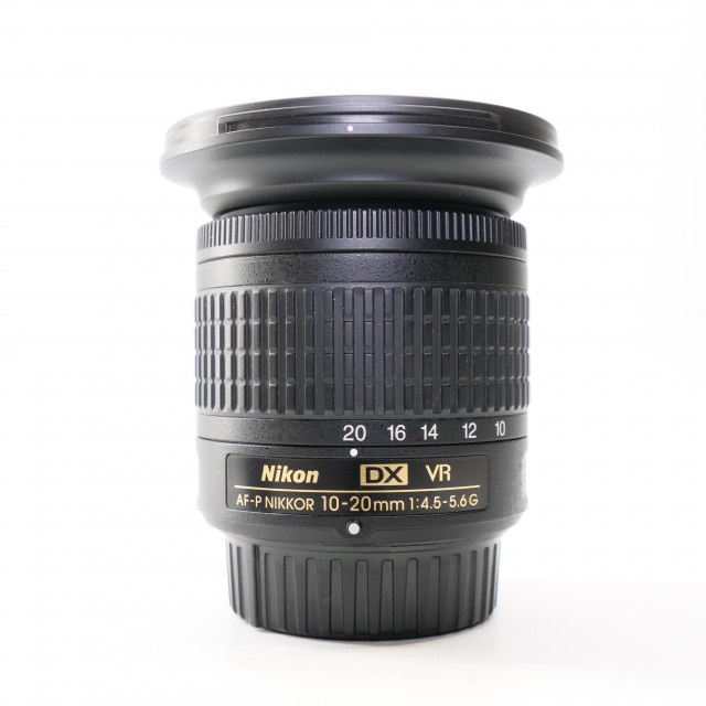 Nikon Used Nikon AF-P 10-20mm f4.5-5.6 G DX VR lens