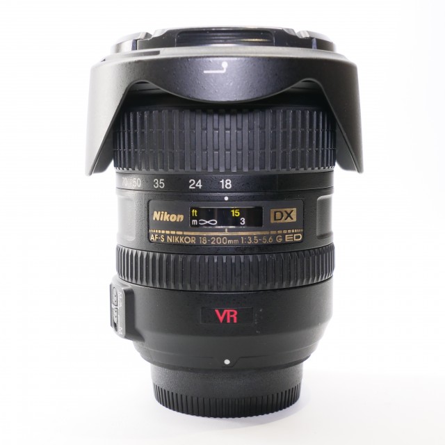 Nikon Used Nikon AF-S 18-200mm f3.5-5.6G IF-ED lens