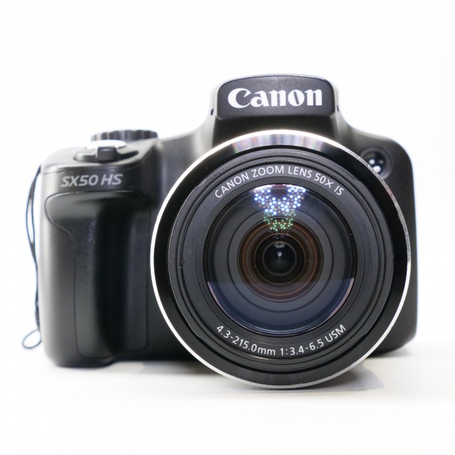 Canon Used Canon PowerShot SX50 HS bridge camera