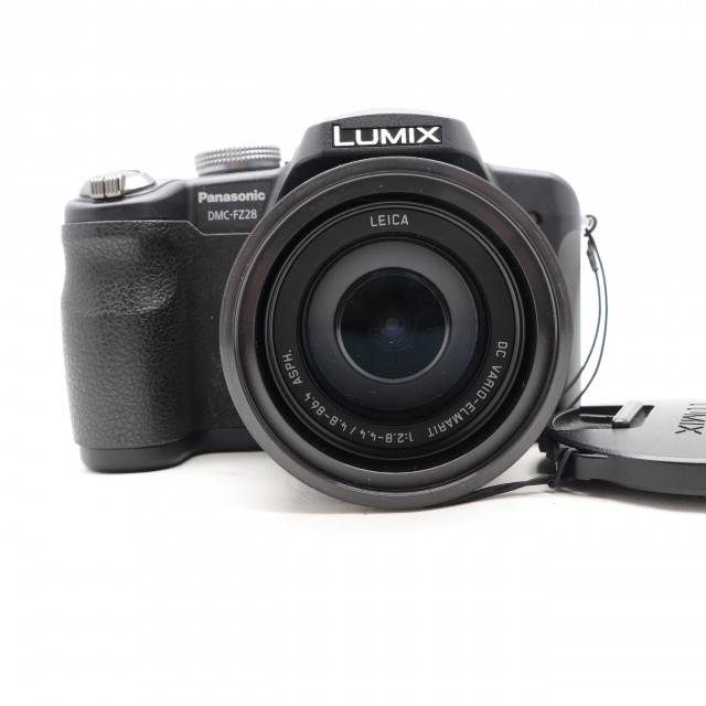 Lumix Used Panasonic Lumix FZ28 bridge camera