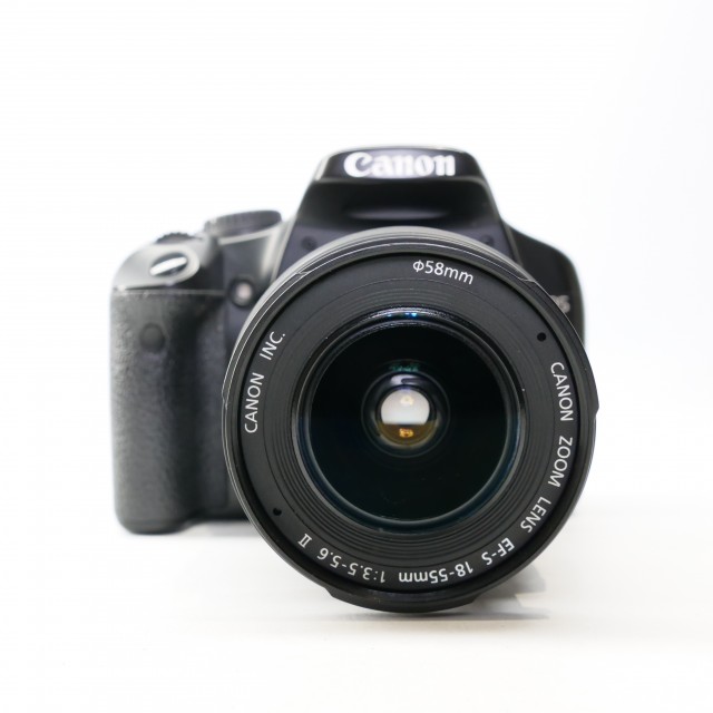 Canon Used Canon EOS 450D DSLR with 18-55mm lens