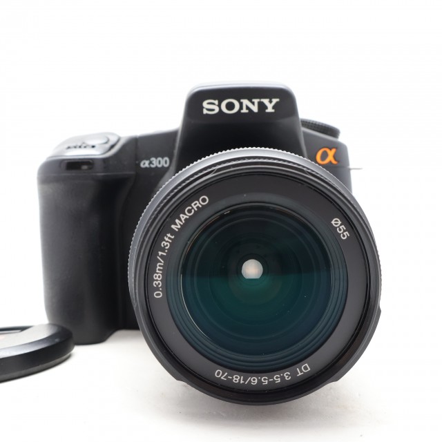 Sony Used Sony A300 DSLR with 18-70mm lens