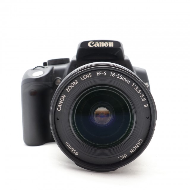Canon Used Canon EOS 350D DSLR with 18-55mm lens