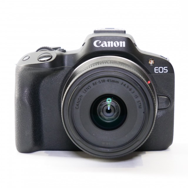 Canon Used Canon EOS R50 Mirrorless Camera with 18-45mm lens