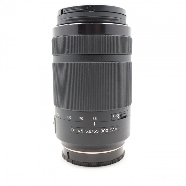 Sony Used Sony DT 55-300mm f4-5.6 SAM lens for Sony A series