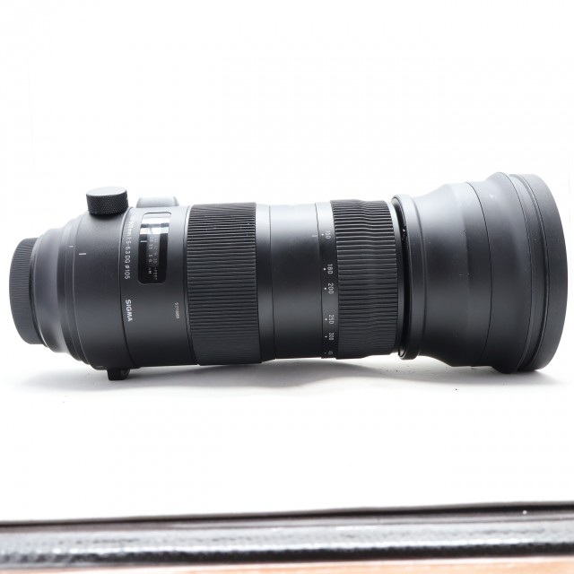 Sigma Used Sigma 150-600mm f5-6.3 DG OS HSM Sport lens for Canon EOS
