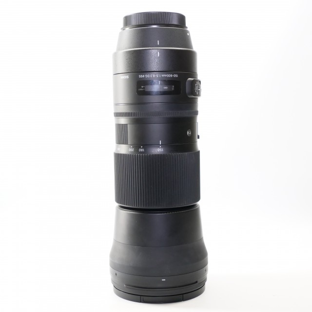 Sigma Used Sigma 150-600mm f5-6.3 DG OS HSM Contemporary lens for Canon EOS