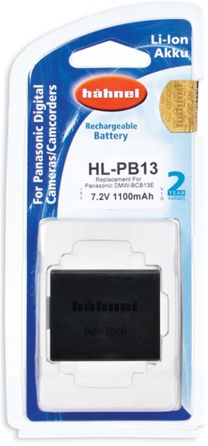 Hahnel Hahnel HL-PB13, 7.2v 1100 mah