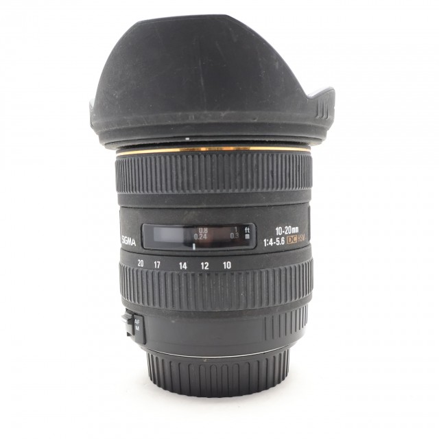 Sigma Used Sigma 35mm f1.4 EX DG lens for Canon EOS