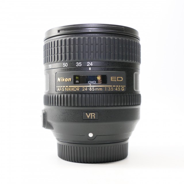Nikon Used Nikon AF-S VR 24-85mm f3.5-4.5 G ED lens