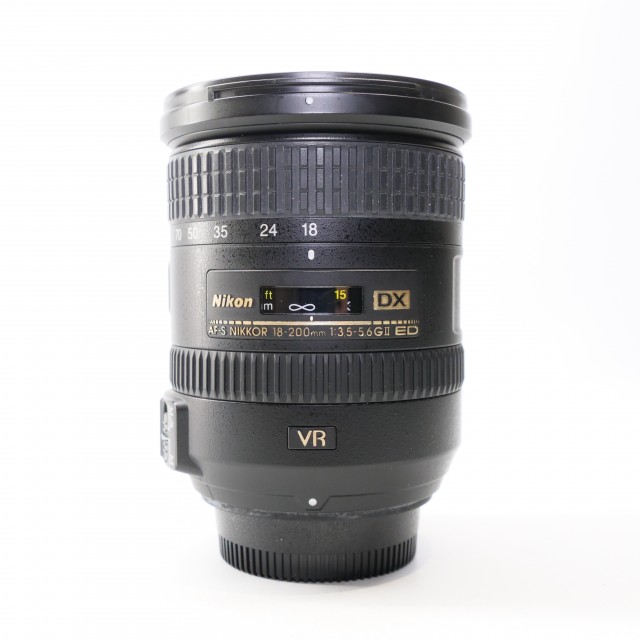 Nikon Used Nikon AF-S 18-200mm f3.5-5.6G ED VR II lens