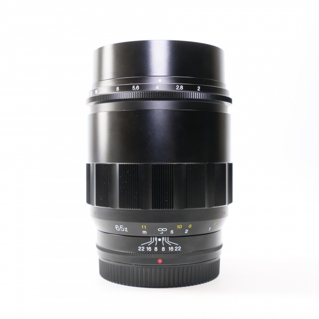Sundry Used Voigtlander 65mm f2 Macro APO-Lanthar lens for Nikon Z cameras
