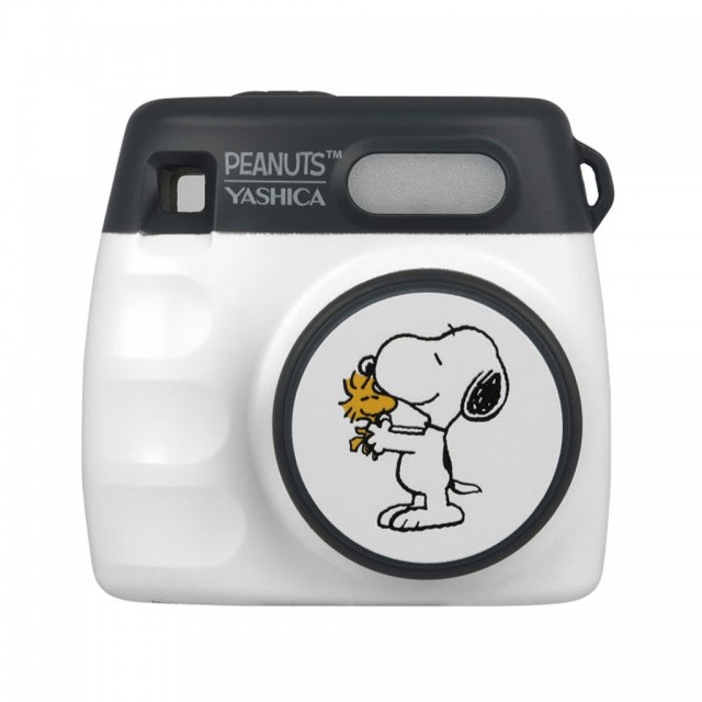 Sundry Yashica Peanuts Mini Digital Camera, B&W Snoopy World