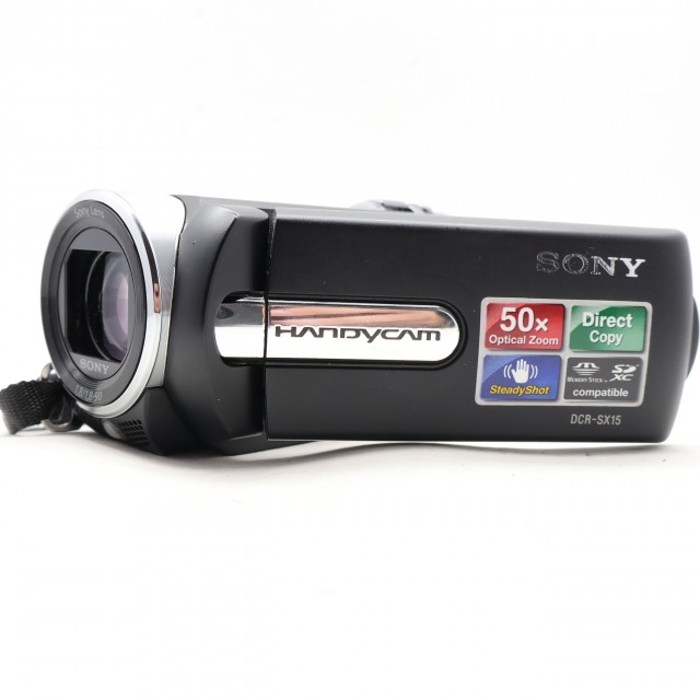 Sony Used Sony Handycam DCR-SX15E