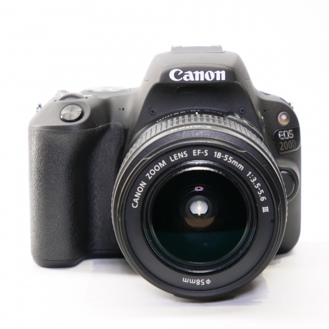 Canon Used Canon EOS 200D DSLR with 18-55mm lens