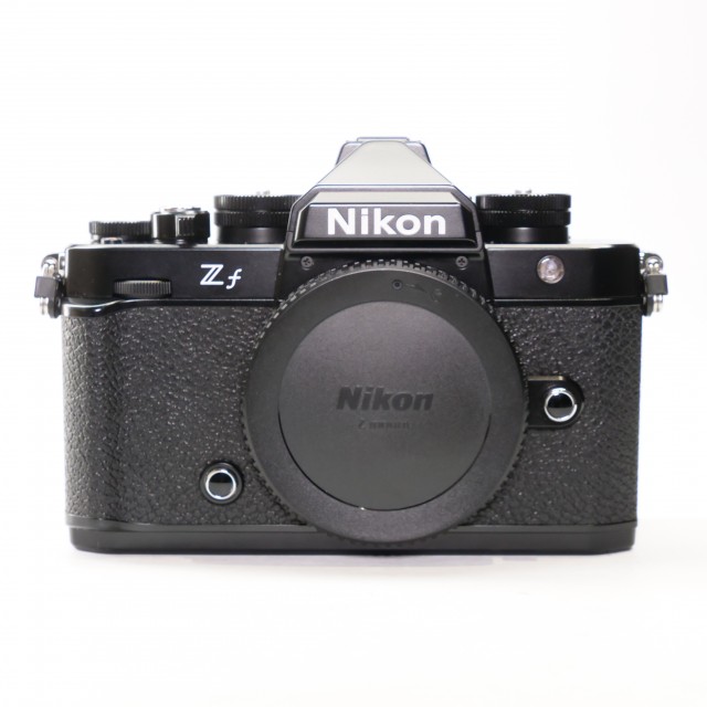 Nikon Used Nikon ZF Full frame Mirrorless camera body, Black