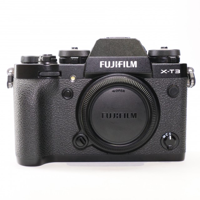 Fujifilm Used Fujifilm X-T3 Mirrorless camera body, Black