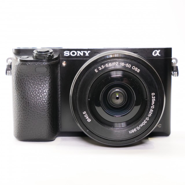 Sony Used Sony Alpha A6000 Mirrorless camera, Black with 16-50mm Lens