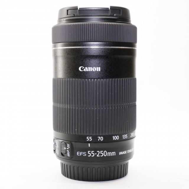 Canon Used Canon EF-S 55-250mm f4-5.6 IS STM lens