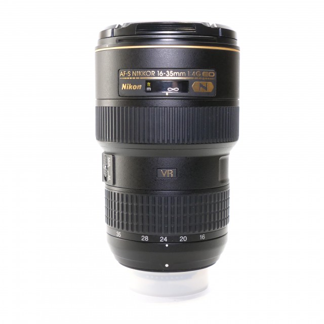 Nikon Used Nikon AF-S 16-35mm f4G ED lens