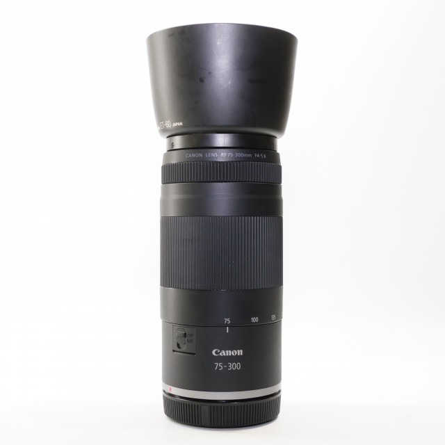Canon Used Canon RF 75-300mm F4-5.6 lens