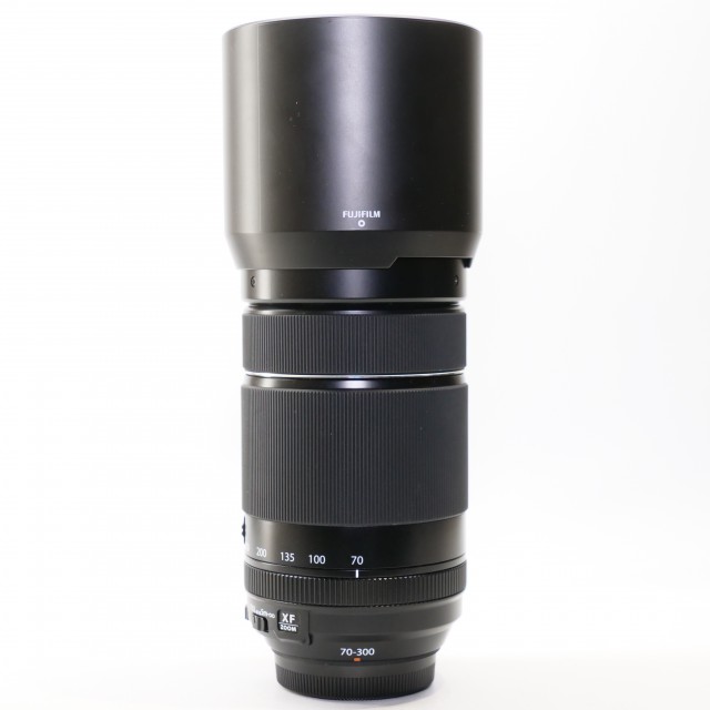 Fujifilm Used Fujifilm XF 70-300mm f4-5.6 R LM OIS WR lens, black