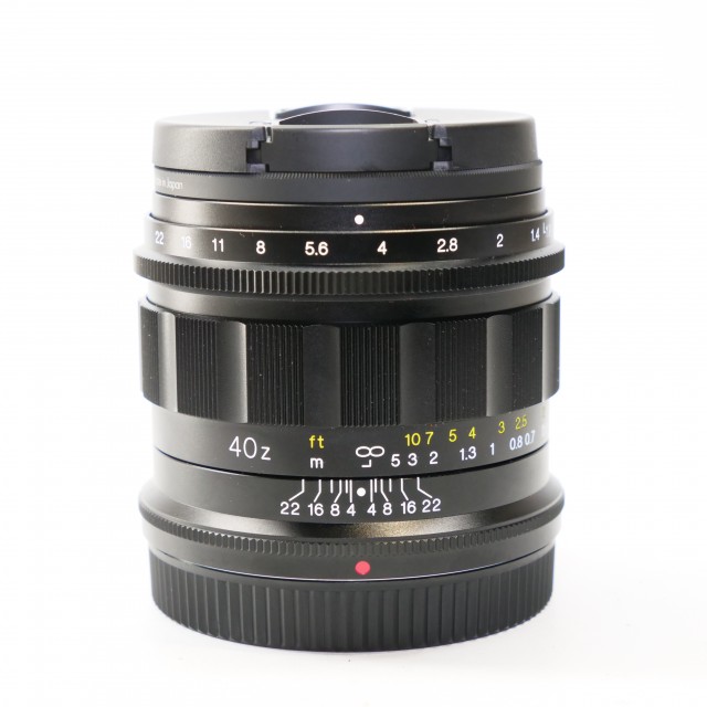 Sundry Used Voigtlander Nokton 40mm f1.2 Aspherical lens for Nikon Z