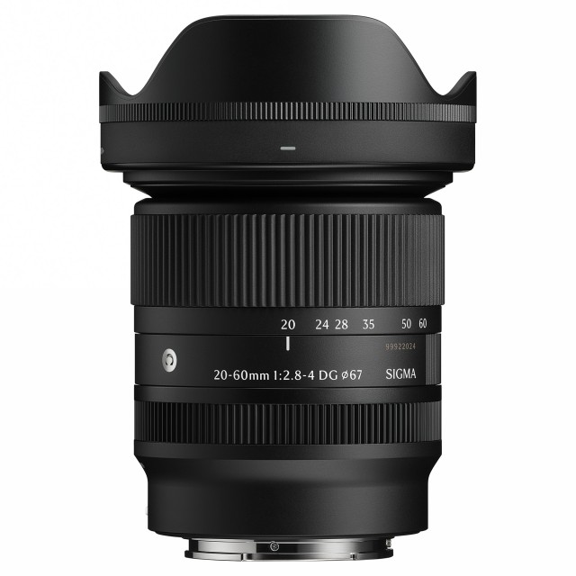 Sigma Sigma 20-60mm F2.8-4 DG | C lens for Sony FE