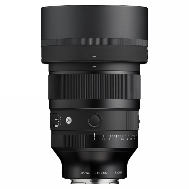 Sigma Sigma 85mm F1.2 DG | A lens for Sony FE