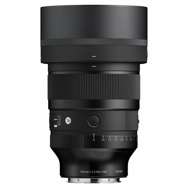Sigma Sigma 85mm F1.2 DG | A lens for L Mount