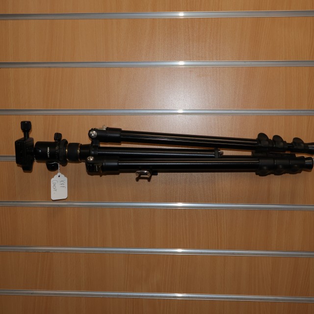 Sundry Used K&F Concept Aluminum tripod with ball head