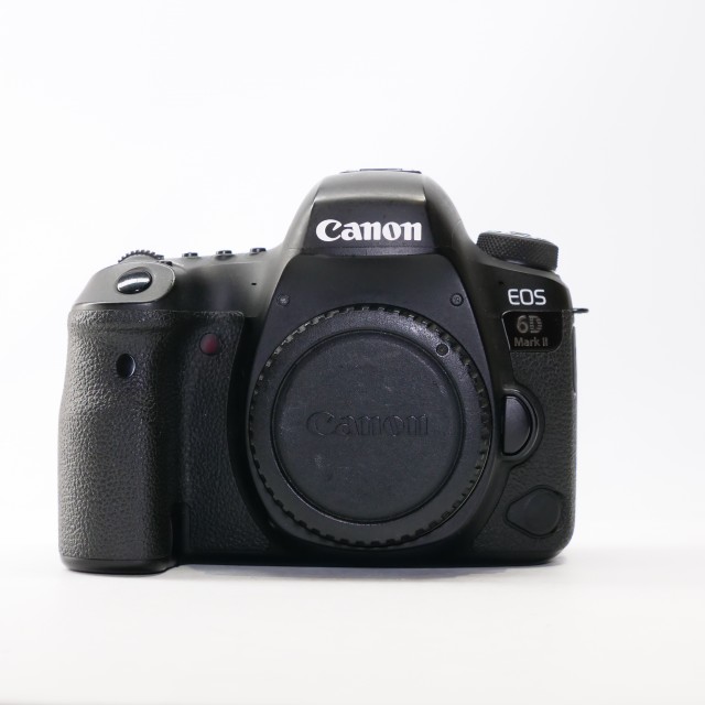 Canon Used Canon EOS 6D Mk II Full-frame DSLR body