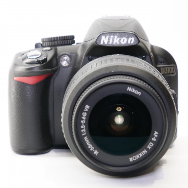 Nikon Used Nikon D3100 DSLR with 18-55 VR lens