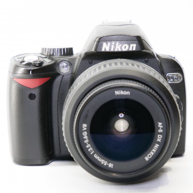 Nikon Used Nikon D60 DSLR with 18-55 VR lens