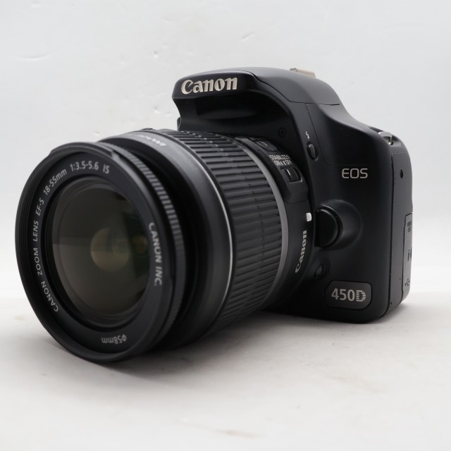 Canon Used Canon EOS 450D DSLR with 18-55mm lens