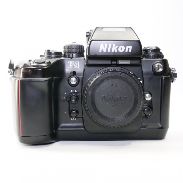 Nikon Used Nikon F4 35mm SLR body