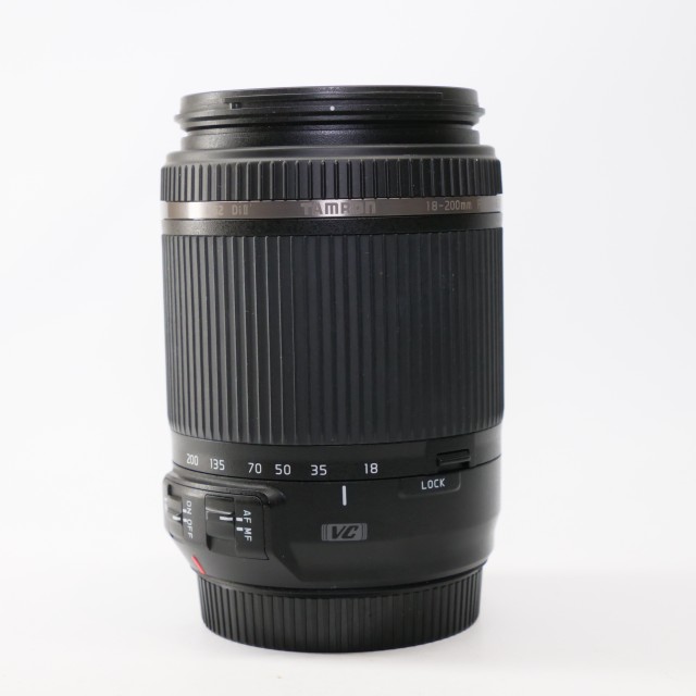 Tamron Used Tamron 18-200mm f3.5-6.3 Di II lens for Canon EOS