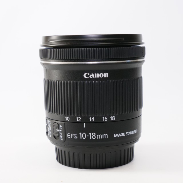 Canon Used Canon EF-S 10-18mm f4.5-5.6 IS STM lens