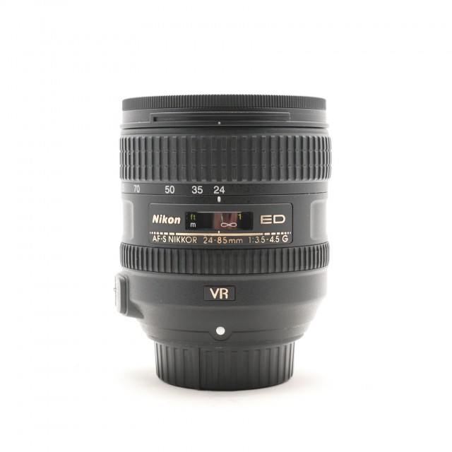 Nikon Used Nikon AF-S 24-85mm f3.5-4.5 G ED VR lens