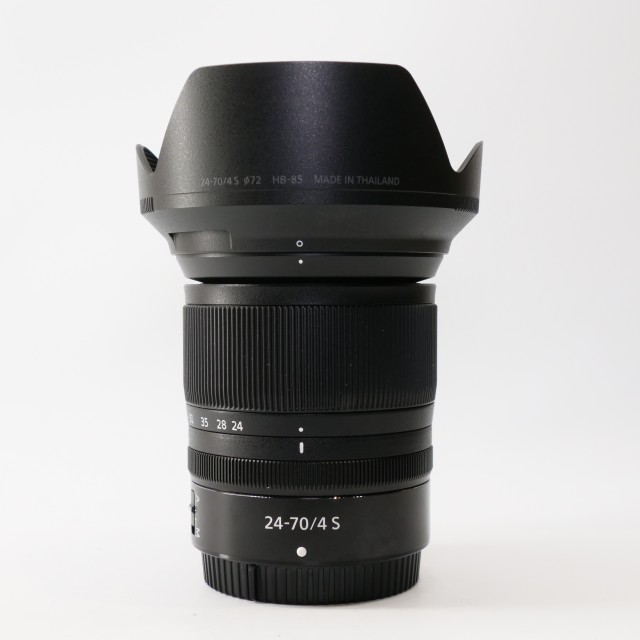 Nikon Used Nikon NIKKOR Z 24-70mm f4 S lens
