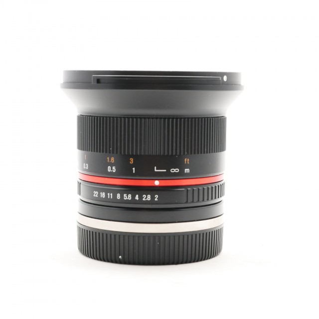 Samyang Used Samyang 12mm f2.0 NCS CS Lens for Sony FE
