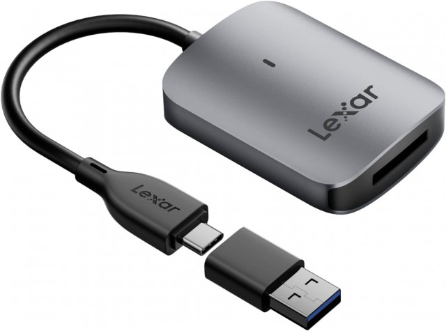 Lexar Lexar LRW515 Professional CFexpress Type A | SD USB Gen2 Card Reader