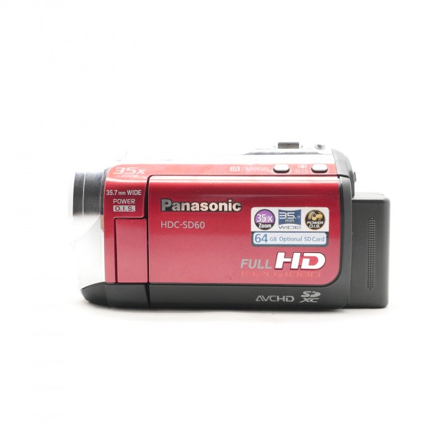 Lumix Used Panasonic HDC-SD60 Camcorder