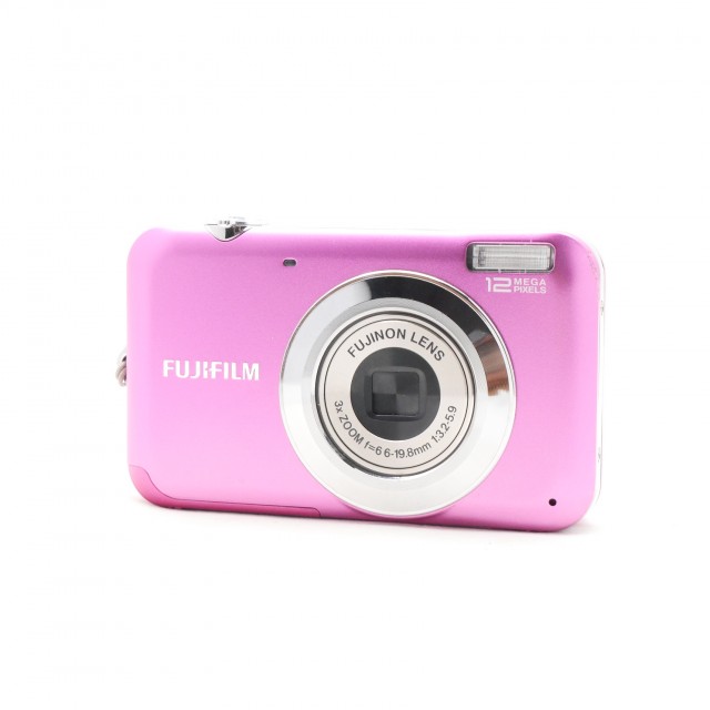Fujifilm Used Fujifilm JV 110 digital compact camera, Pink